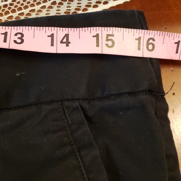 Loft Black Shorts 6 VGUC 32x5.5 - Picture 6 of 10